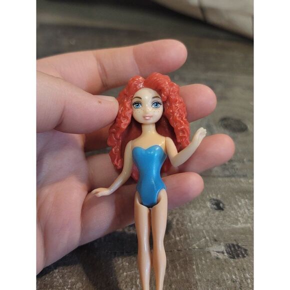 Mattel 2009 redhead Freckle Girl doll toy figure - Picture 2 of 4